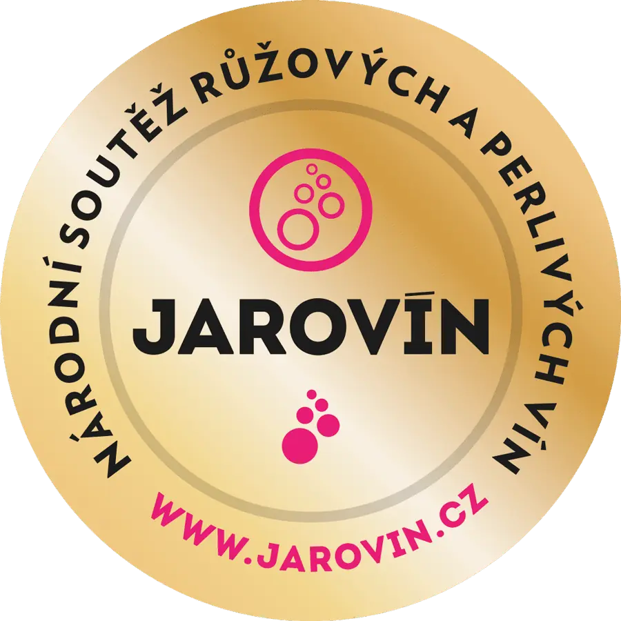 Jarovín rosé – zlatá medaile