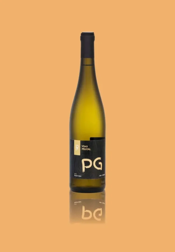 Pinot gris 2021 dubový sud