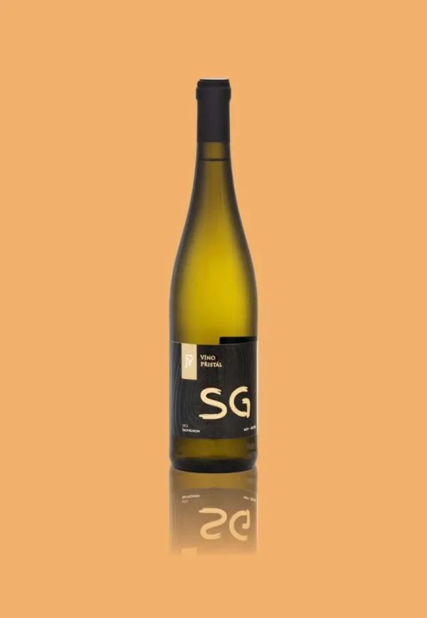 Sauvignon blanc z Kraví hory 2021 akátový sud