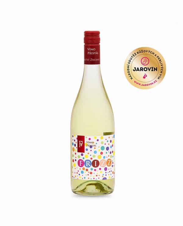 FRIZZANTE Cuvée bílé perlivé víno – Zlatá medaile JAROVÍN