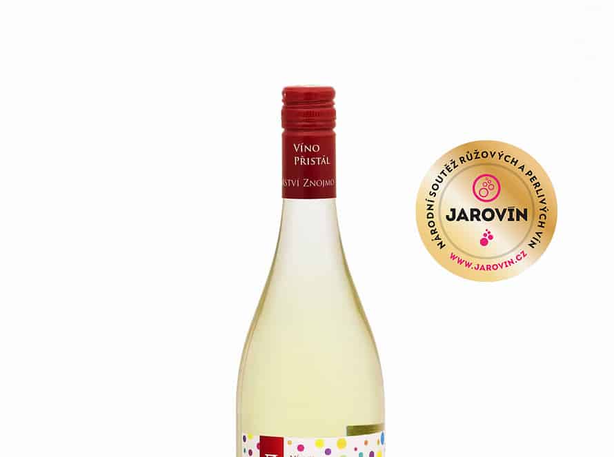 FRIZZANTE Cuvée bílé perlivé víno – Zlatá medaile JAROVÍN