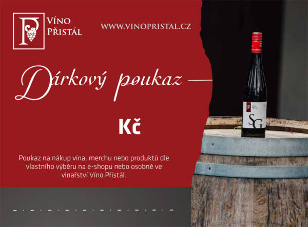 Dárkové poukazy