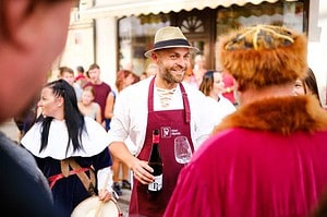 MÁZHAUZ - Znojemské historické vinobraní