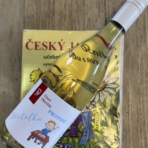 Víno pro paní učitelku
