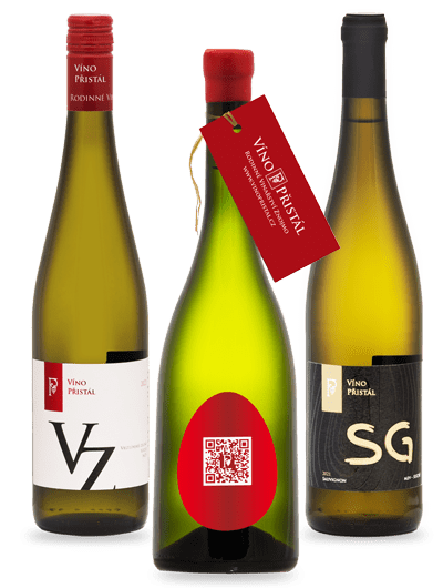 Wein shop – Weingut familien Přistál